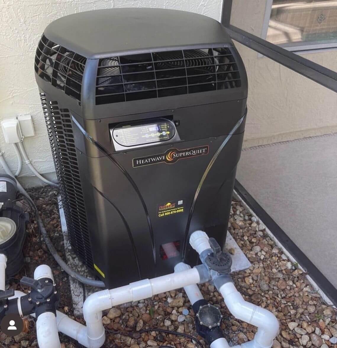 heat pump pool pump