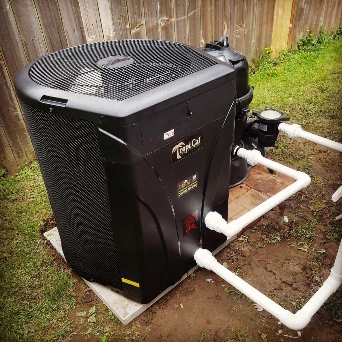 heat pump pool pump1