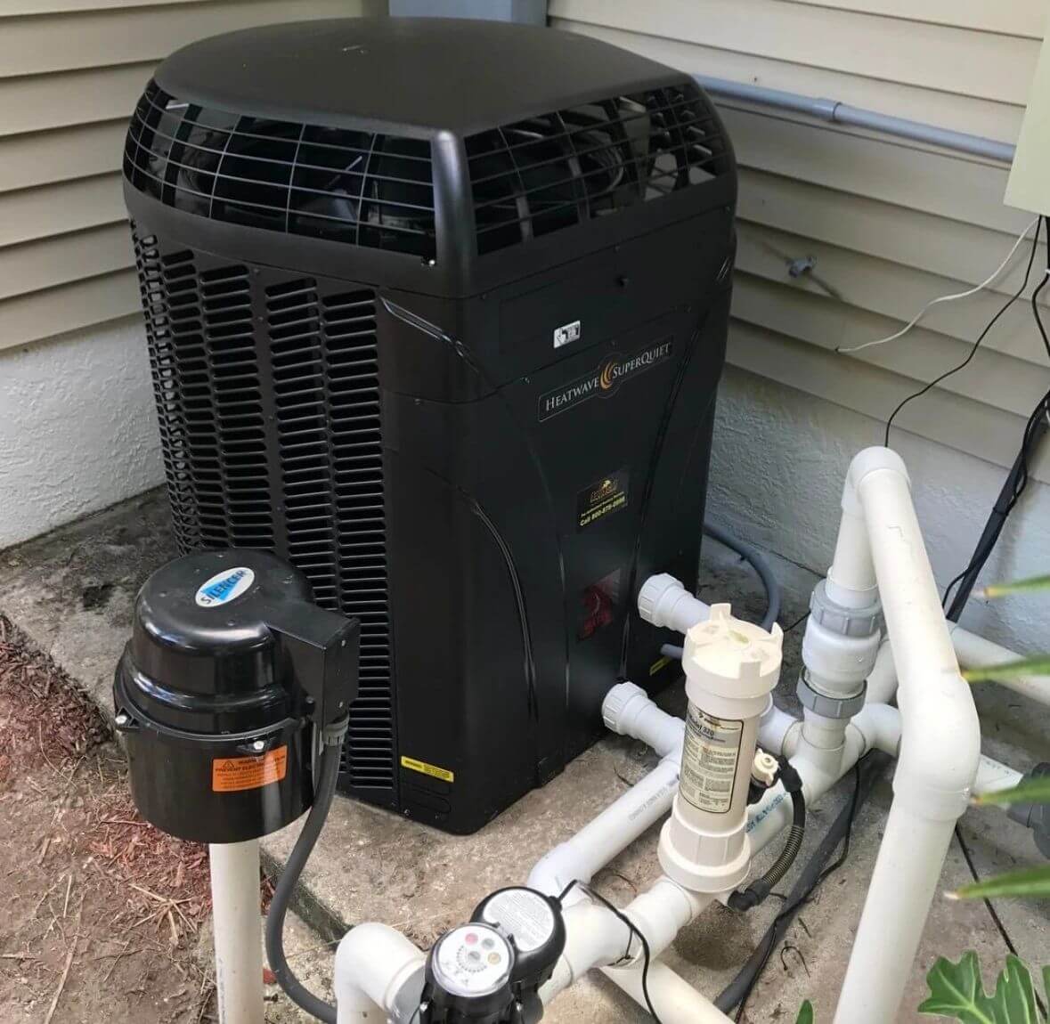 heat pump pool pump2